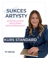 Sukces Artysty - Kurs Standard - VIDEO 9 modułów